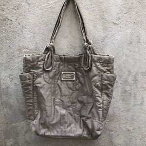 Taupe Marc Jacobs tote